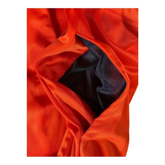 AND1 Jacket Mens Medium Orange/Navy Basketball Warm up NWOT - Picture 5 of 7